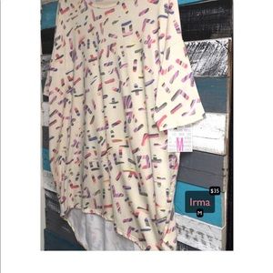 LulaRoe Irma NWOT